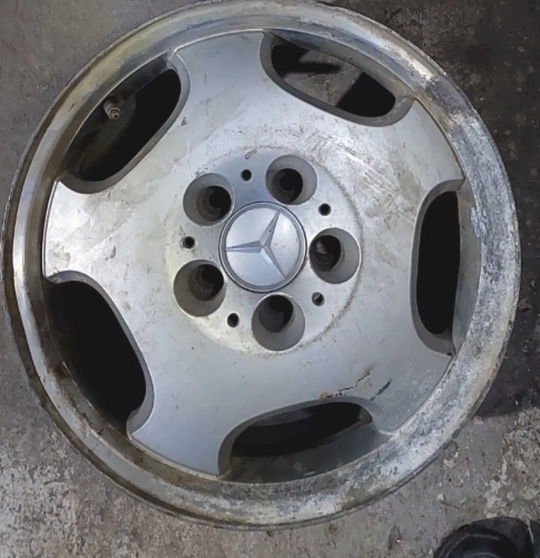 Диски R 16 на Mercedes-Benz